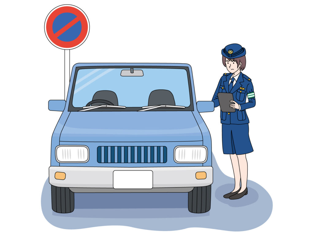 駐車禁止除外指定車標章